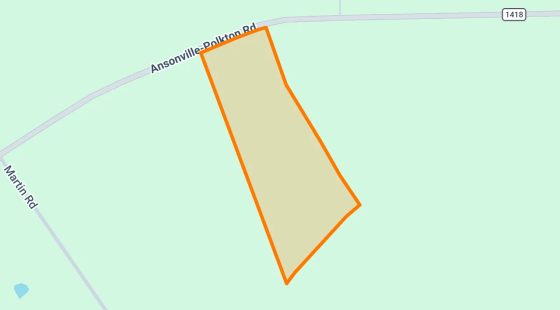 21.78 Acres in Wadesboro - Anson County, NC in Anson County, NC