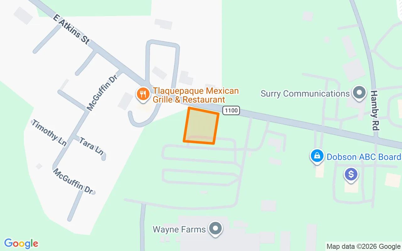 0.55 Acres in Dobson - Surry County, NC in Surry County, NC