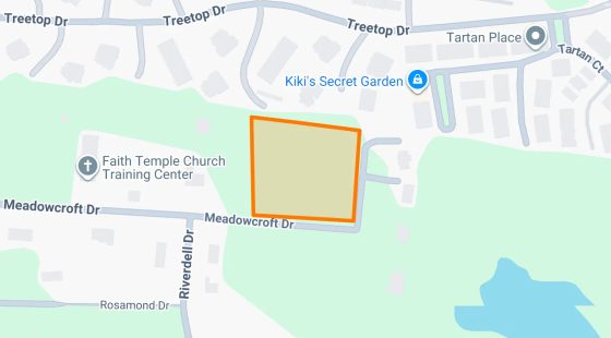 2.54 Acres in Fayetteville - Cumberland County, NC in Cumberland County, NC