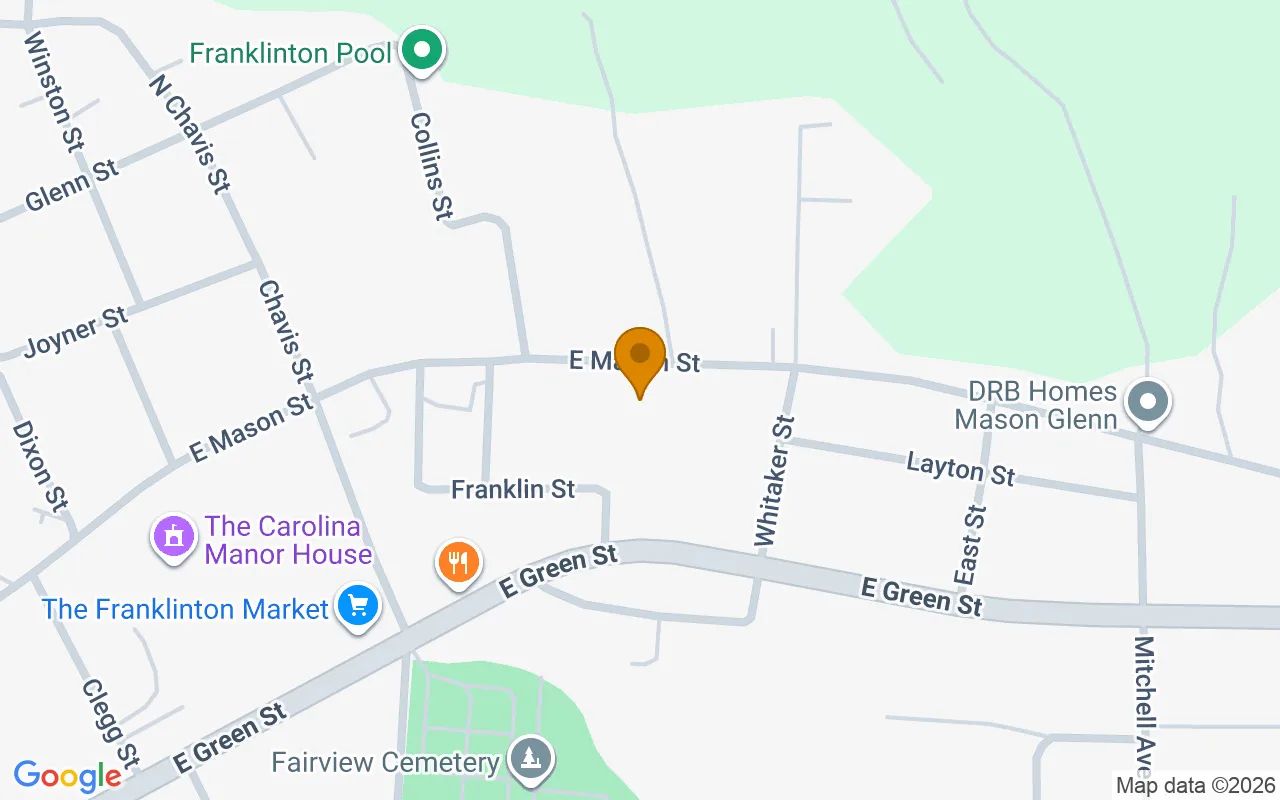 0.55 Acres in Franklinton - Franklin County, NC in Franklin County, NC