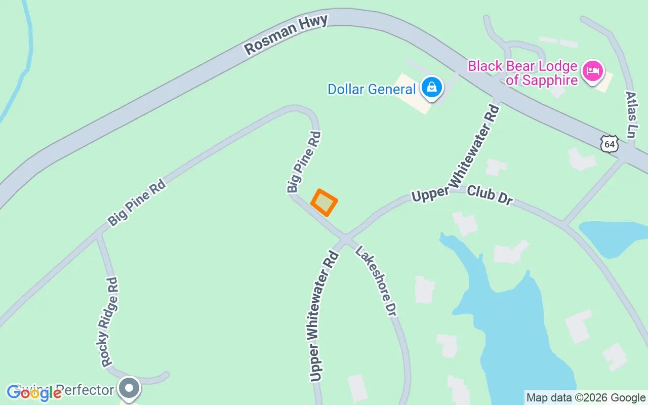 0.55 Acres in Brevard - Transylvania County, NC in Transylvania County, NC
