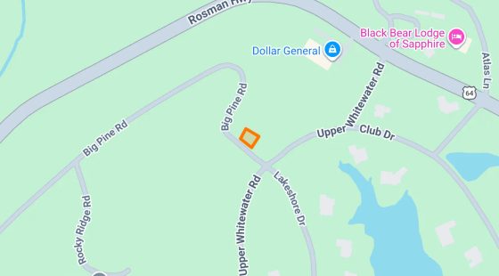 0.55 Acres in Brevard - Transylvania County, NC in Transylvania County, NC