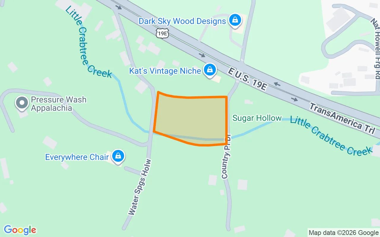 2.08 Acres in Burnsville - Yancey County, NC in Yancey County, NC