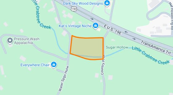 2.08 Acres in Burnsville - Yancey County, NC in Yancey County, NC
