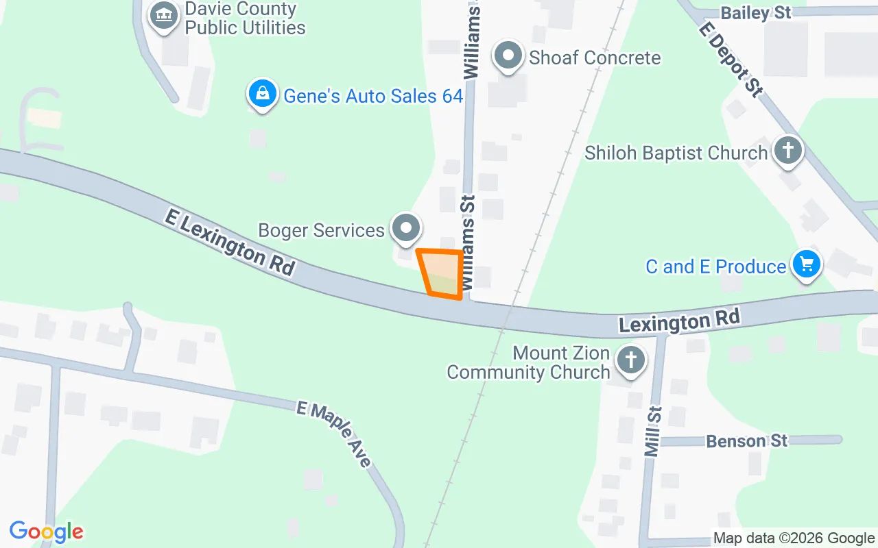 0.2 Acres in Mocksville - Davie County, NC in Davie County, NC