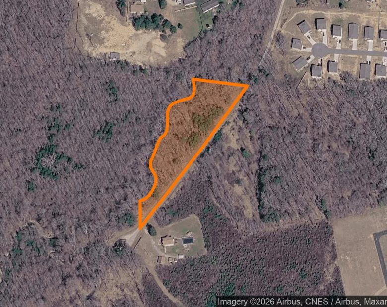 2.05 Acres in Roxboro - Person County, NC in Person County, NC