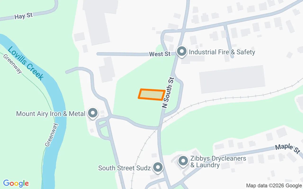 0.21 Acres in Mount Airy - Surry County, NC in Surry County, NC