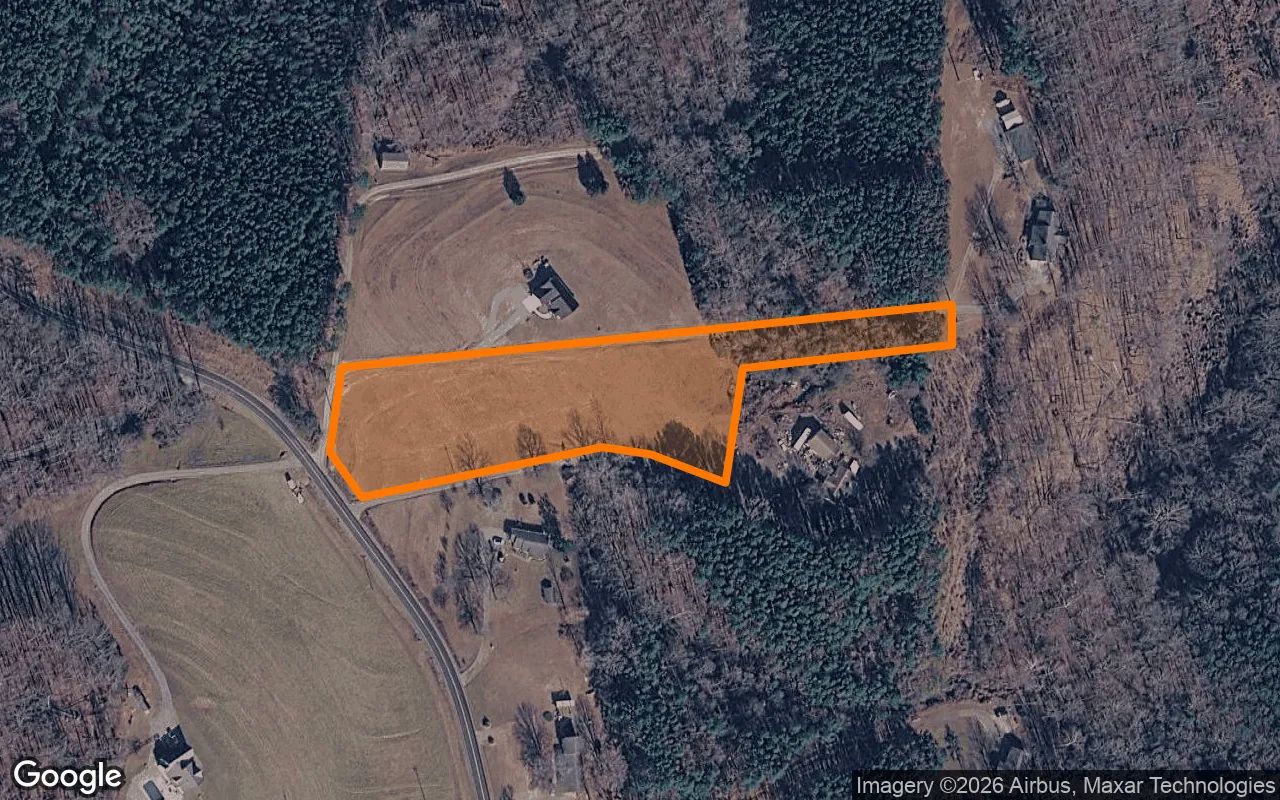 3.38 Acres in Mill Spring - Polk County, NC in Polk County, NC