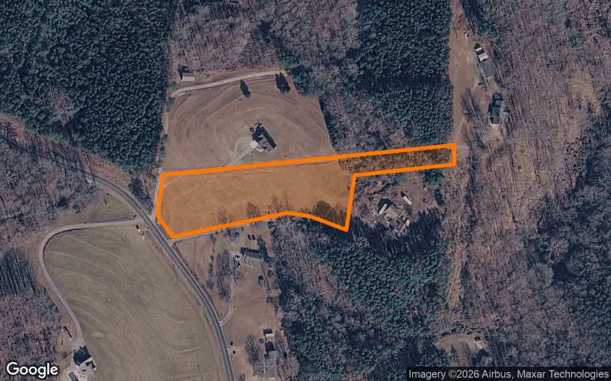 3.38 Acres in Mill Spring - Polk County, NC - Main image