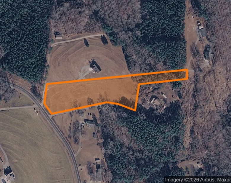 3.38 Acres in Mill Spring - Polk County, NC in Polk County, NC