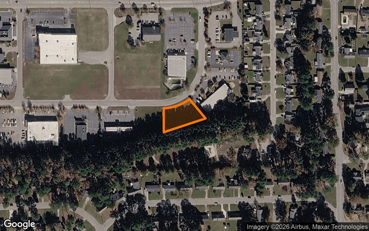 0.55 Acres in Wilson - Wilson County, NC in Wilson County, NC