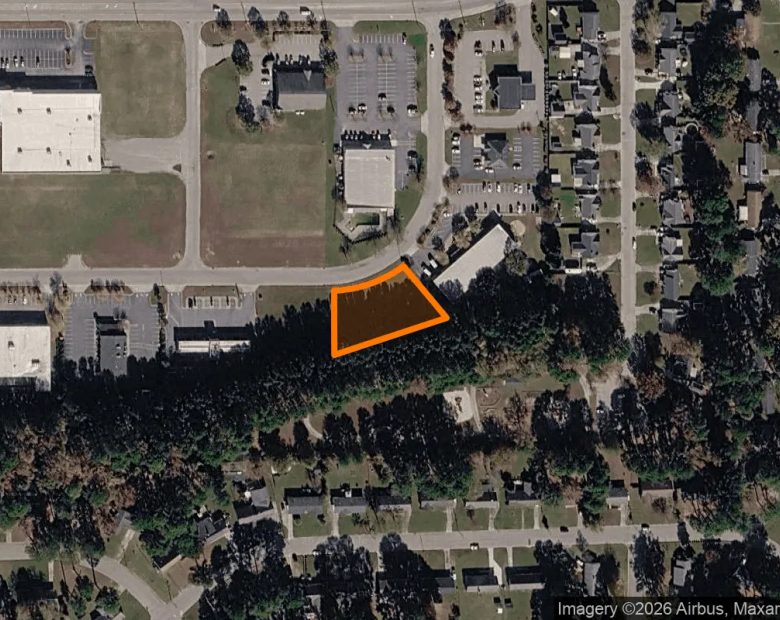 0.55 Acres in Wilson - Wilson County, NC in Wilson County, NC