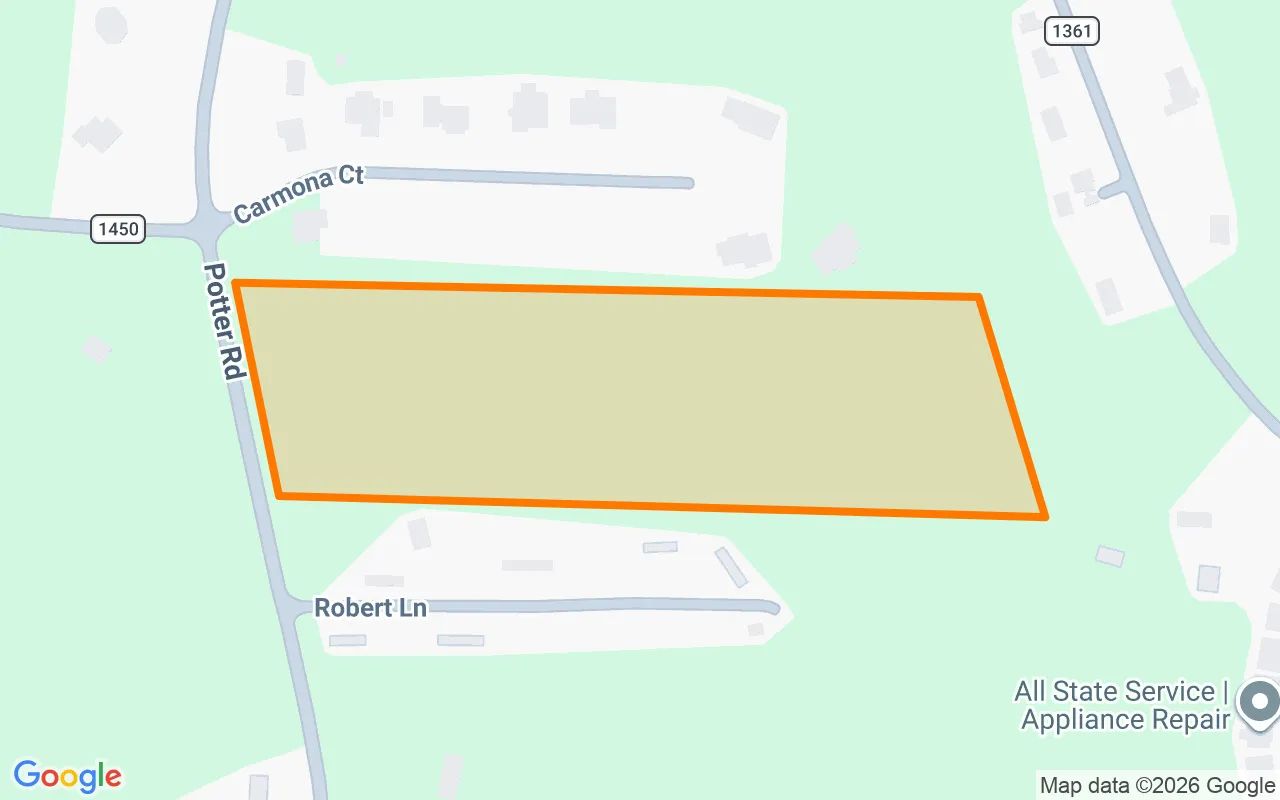 9.58 Acres in Matthews - Union County, NC in Union County, NC