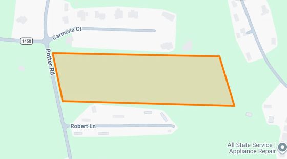 9.58 Acres in Matthews - Union County, NC in Union County, NC