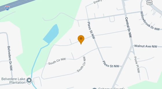 0.55 Acres in Concord - Cabarrus County, NC in Cabarrus County, NC