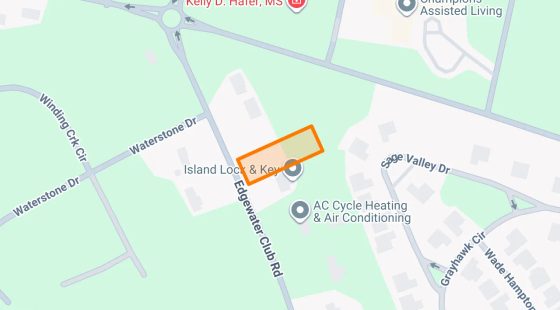 0.69 Acres in Wilmington - New Hanover County, NC in New Hanover County, NC
