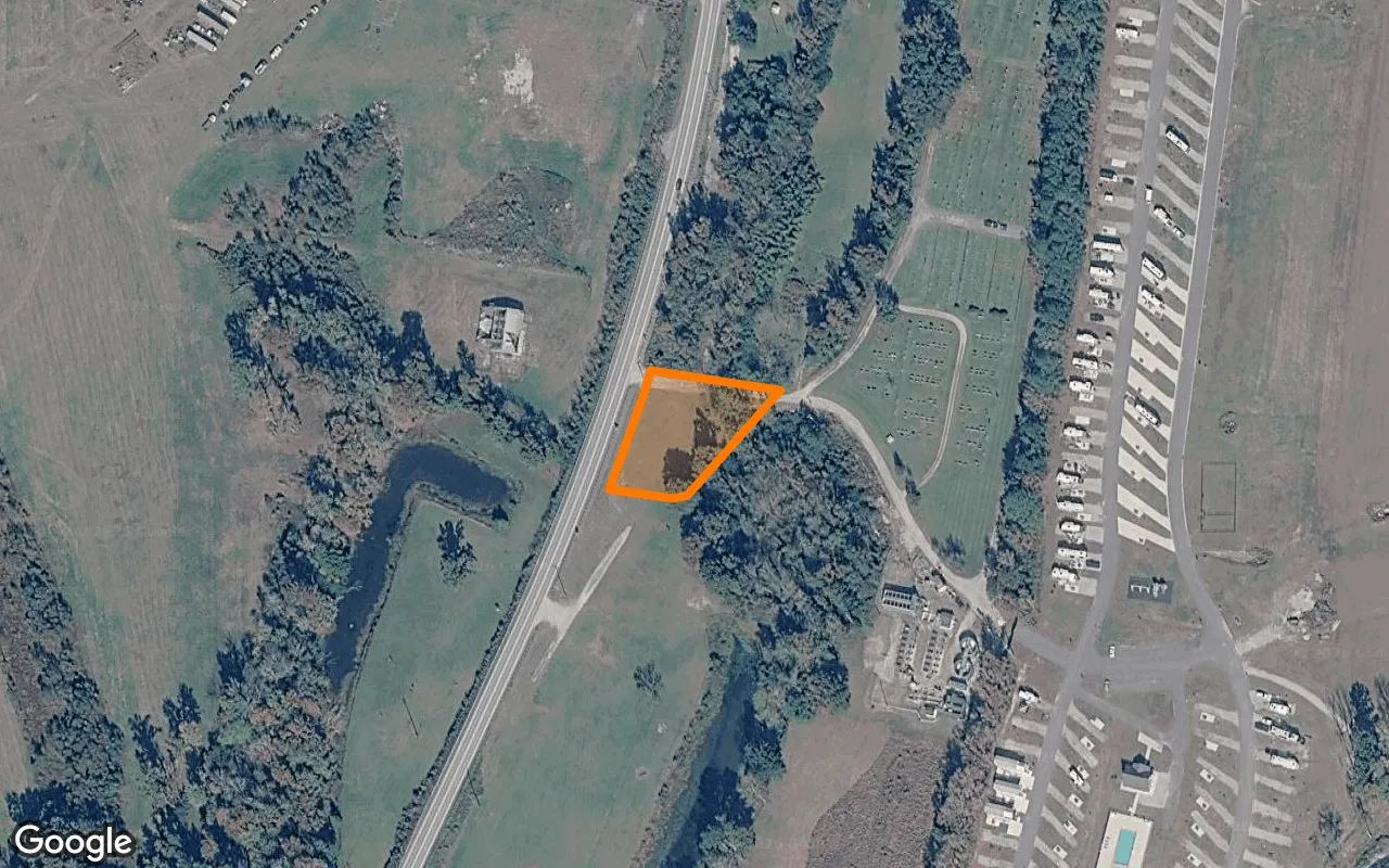 0.63 Acres in Maysville - Jones County, NC in Jones County, NC