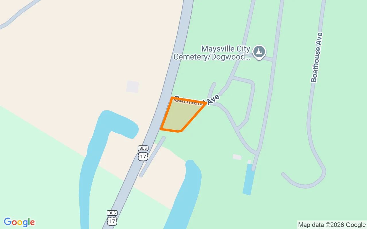 0.63 Acres in Maysville - Jones County, NC in Jones County, NC