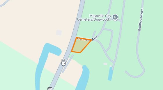 0.63 Acres in Maysville - Jones County, NC in Jones County, NC
