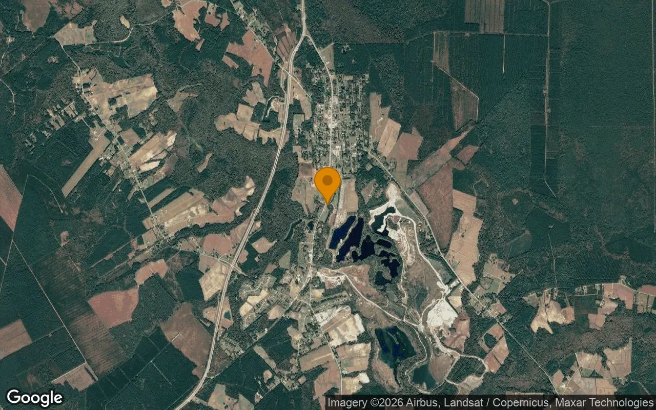 0.63 Acres in Maysville - Jones County, NC in Jones County, NC