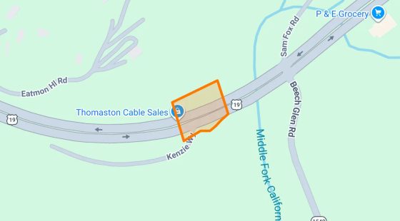1.17 Acres in Mars Hill - Madison County, NC in Madison County, NC