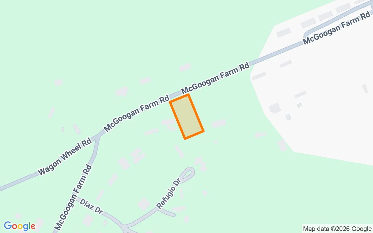 0.55 Acres in Shannon - Robeson County, NC in Robeson County, NC