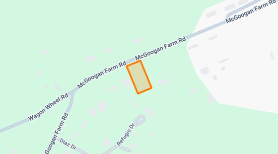 0.55 Acres in Shannon - Robeson County, NC in Robeson County, NC
