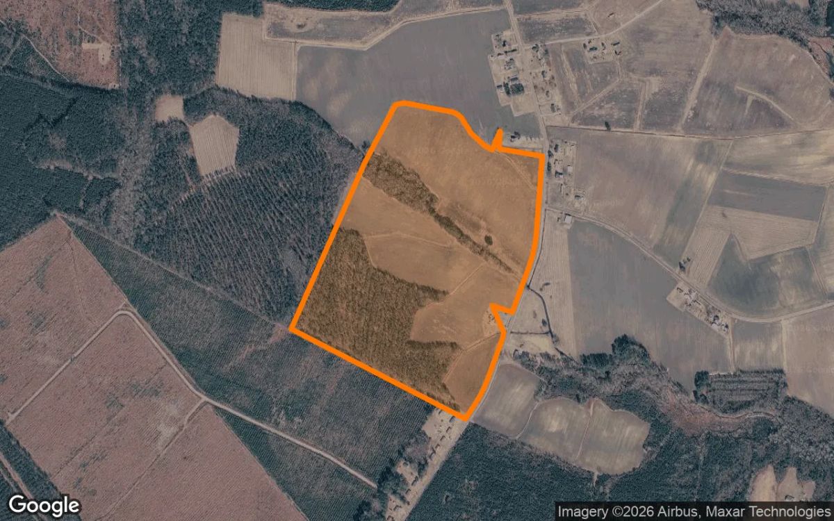 121 Acres in Robersonville - Martin County, NC - Main image