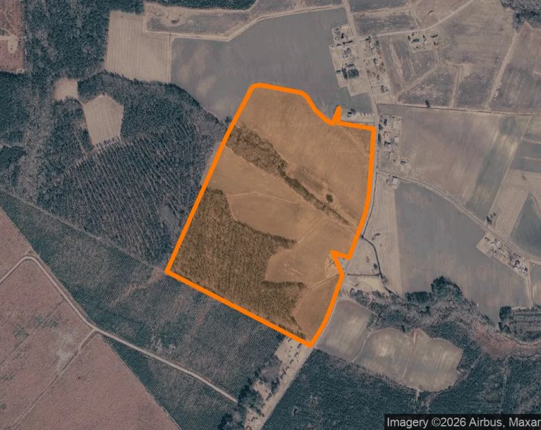 121 Acres in Robersonville - Martin County, NC in Martin County, NC