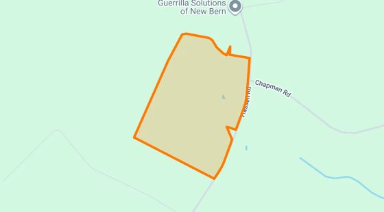 121 Acres in Robersonville - Martin County, NC in Martin County, NC