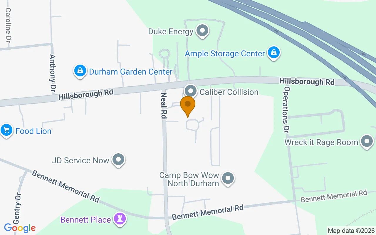 1.44 Acres in Durham - Durham County, NC in Durham County, NC