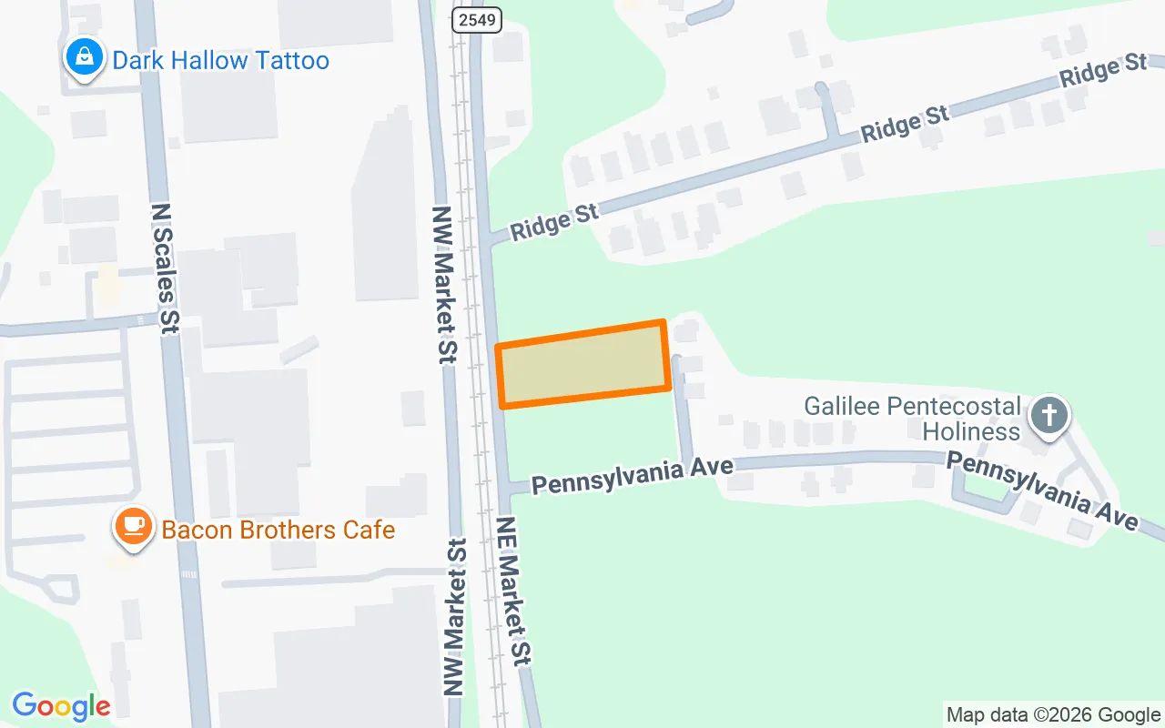 0.73 Acres in Reidsville - Rockingham County, NC in Rockingham County, NC