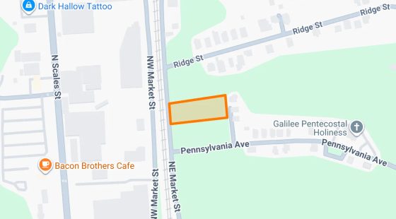 0.73 Acres in Reidsville - Rockingham County, NC in Rockingham County, NC