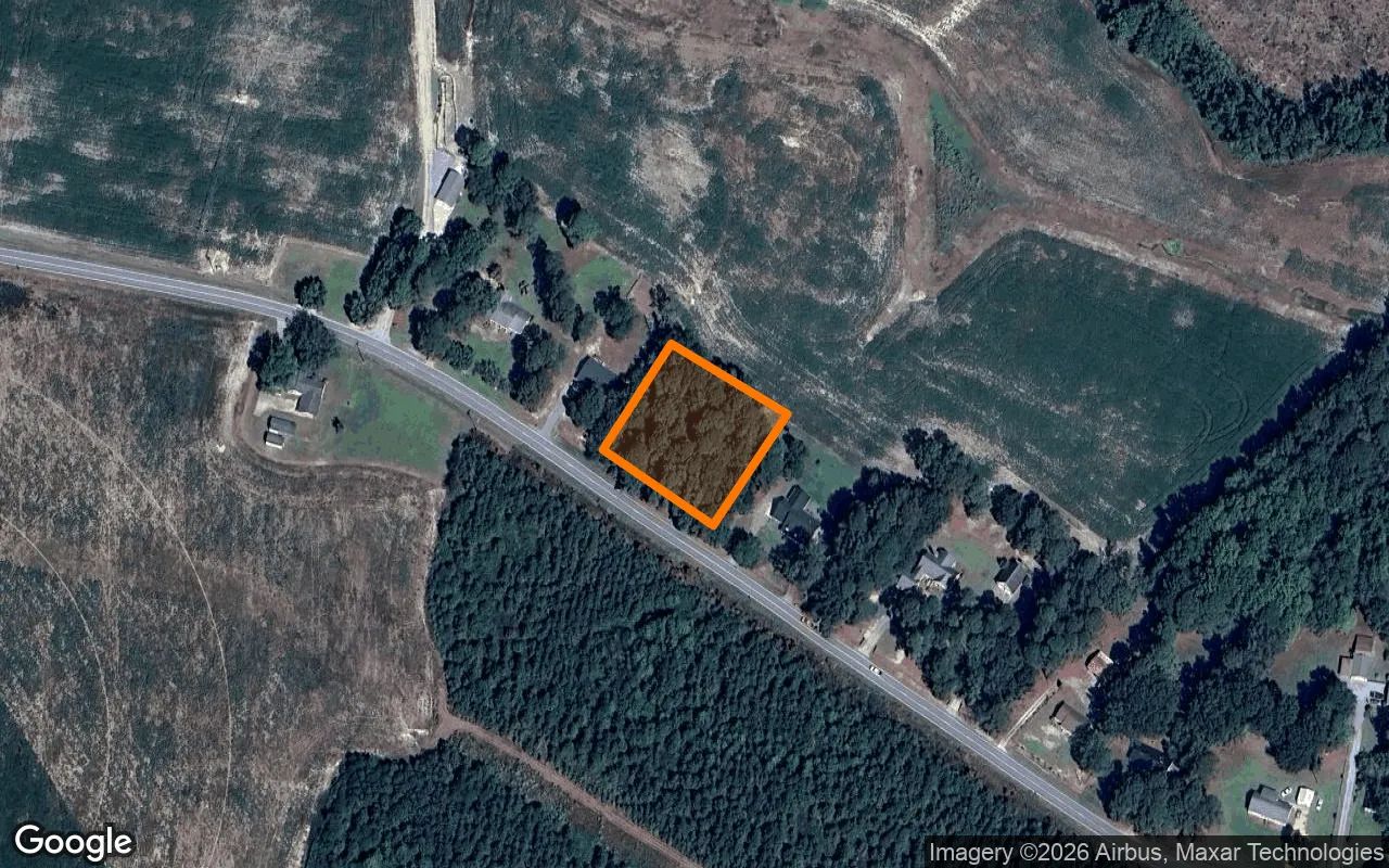 0.88 Acres in Clinton - Sampson County, NC in Sampson County, NC