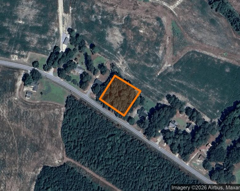 0.88 Acres in Clinton - Sampson County, NC in Sampson County, NC