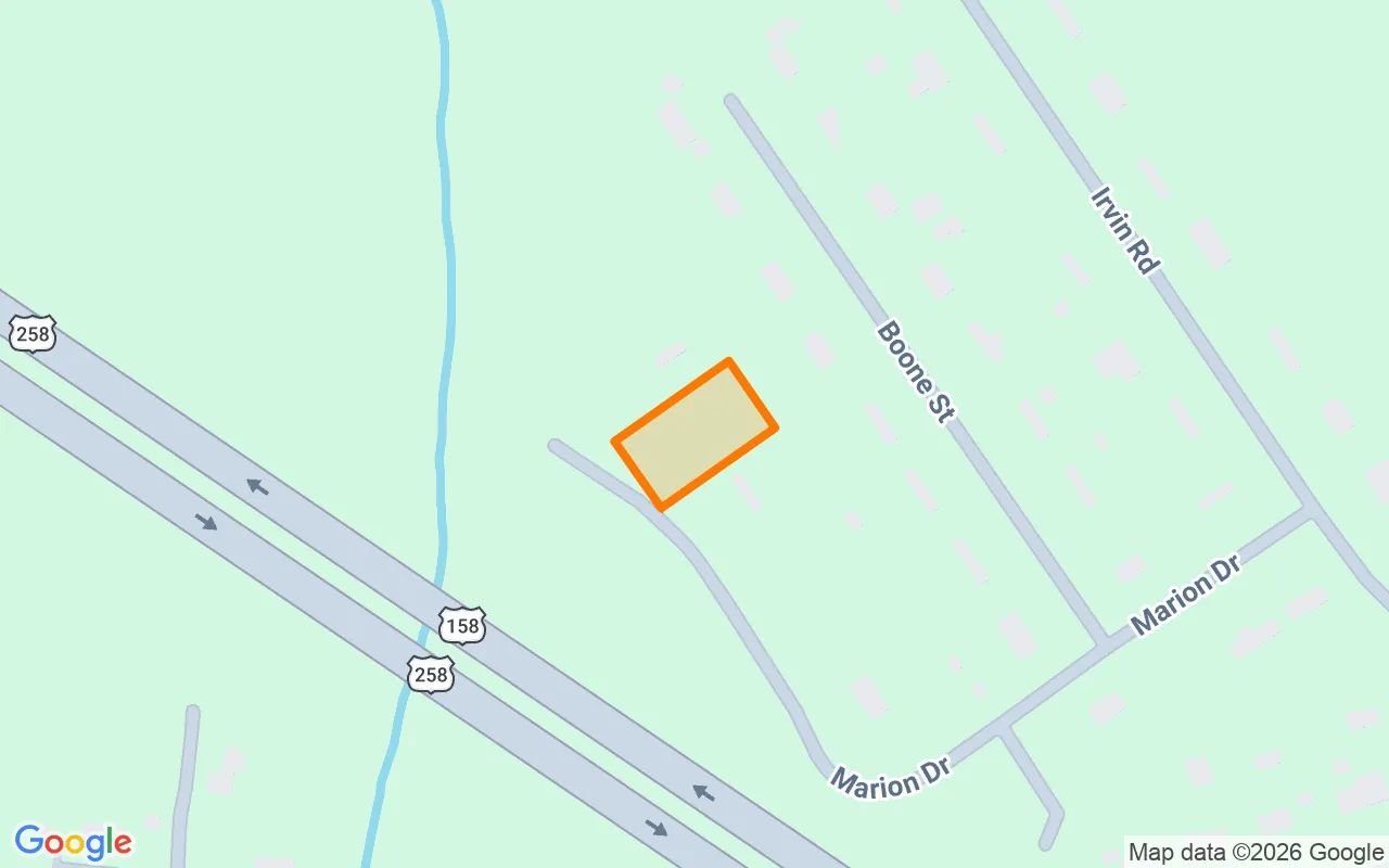 0.55 Acres in Murfreesboro - Hertford County, NC in Hertford County, NC