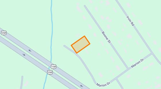 0.55 Acres in Murfreesboro - Hertford County, NC in Hertford County, NC