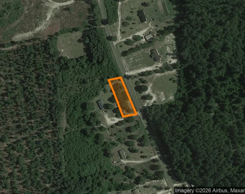 0.55 Acres in Harrells - Sampson County, NC in Sampson County, NC