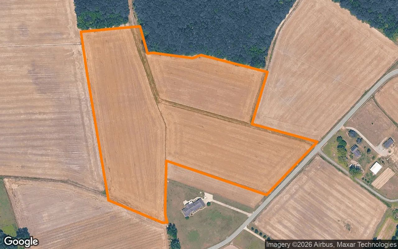 15.04 Acres in Hobbsville - Gates County, NC in Gates County, NC