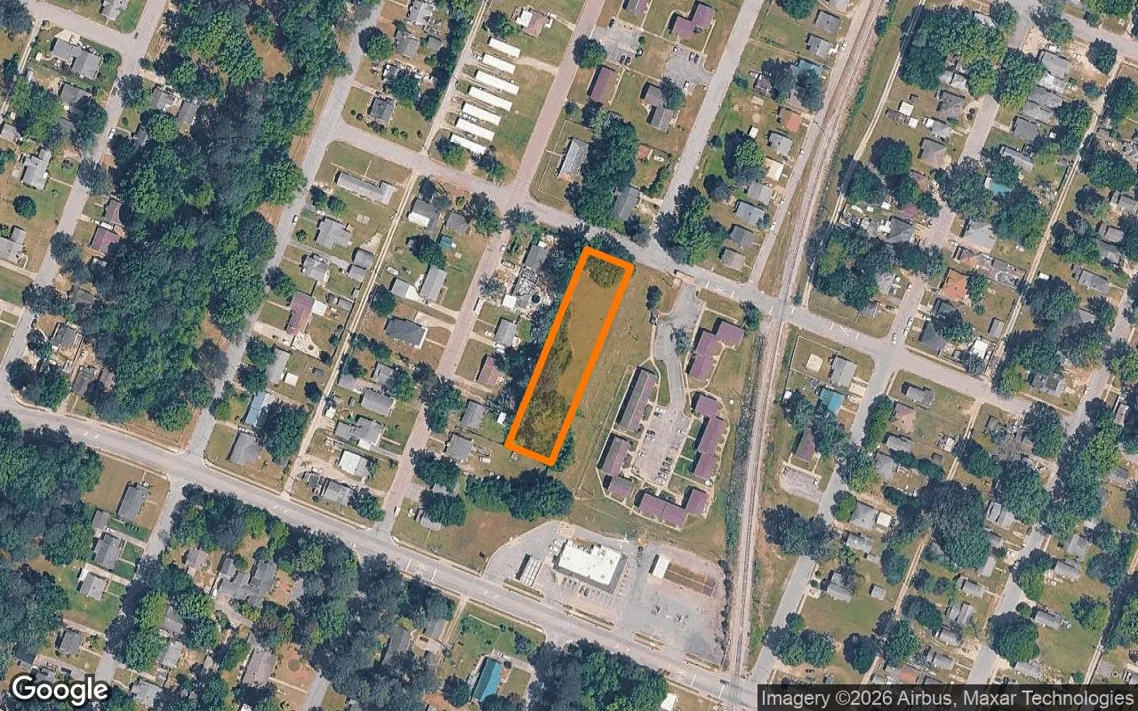 0.72 Acres in Roanoke Rapids - Halifax County, NC in Halifax County, NC
