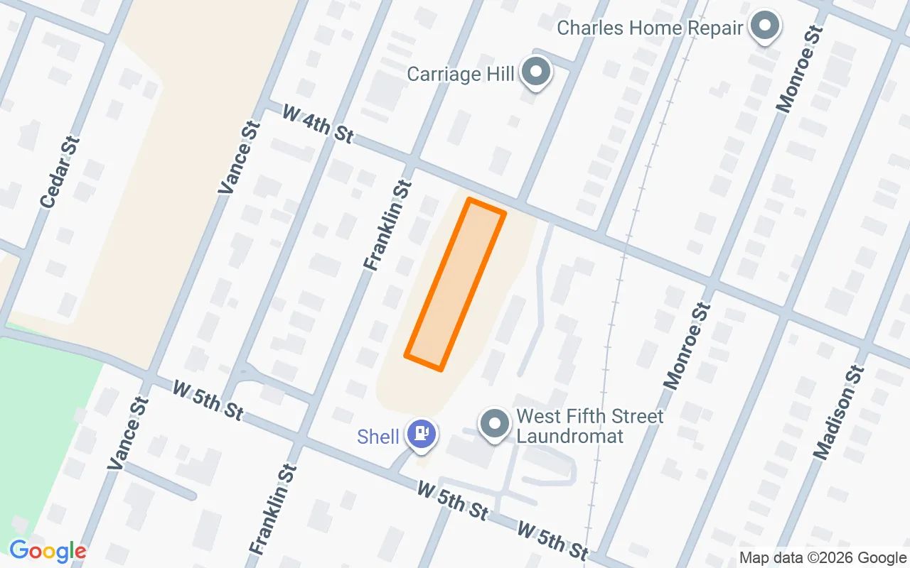 0.72 Acres in Roanoke Rapids - Halifax County, NC in Halifax County, NC