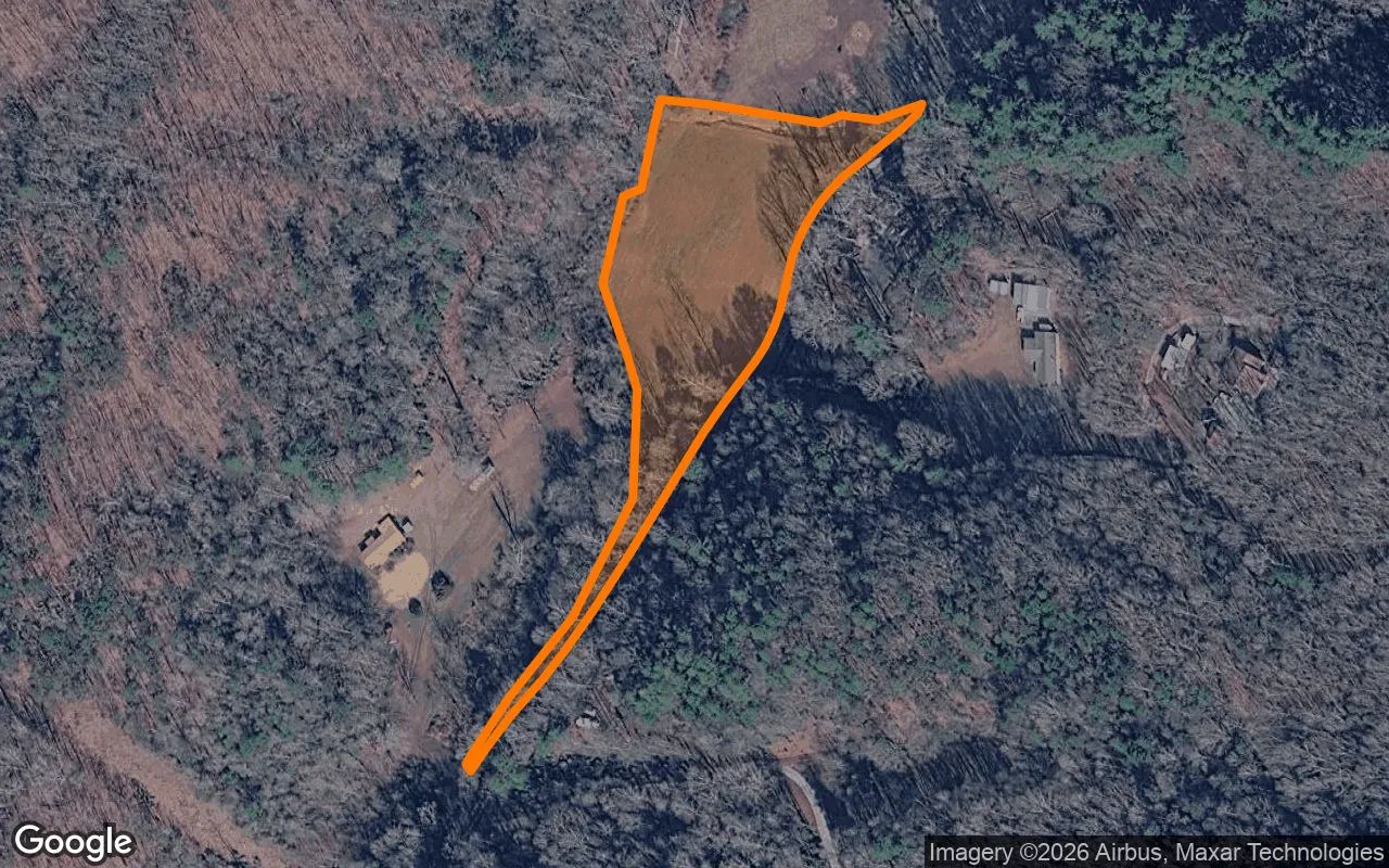 3.1 Acres in Bryson City - Swain County, NC in Swain County, NC