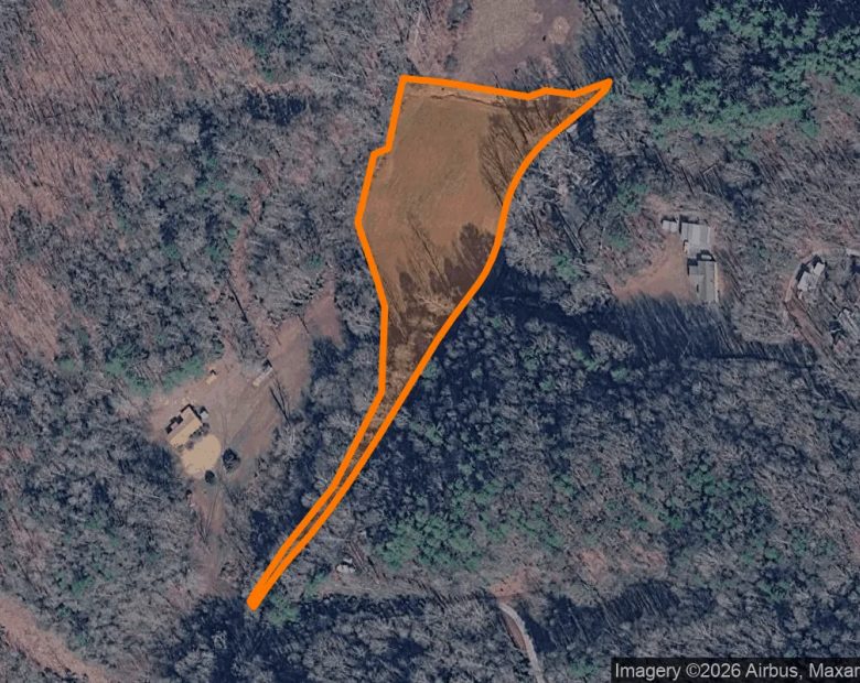 3.1 Acres in Bryson City - Swain County, NC in Swain County, NC