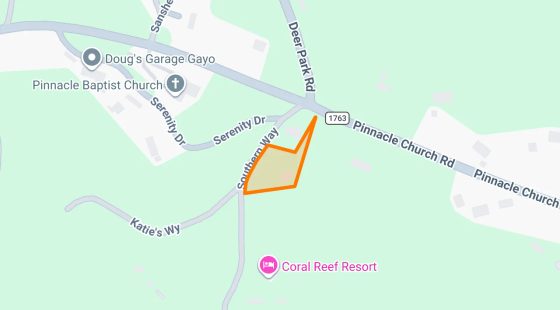 0.63 Acres in Nebo - Mcdowell County, NC in McDowell County, NC