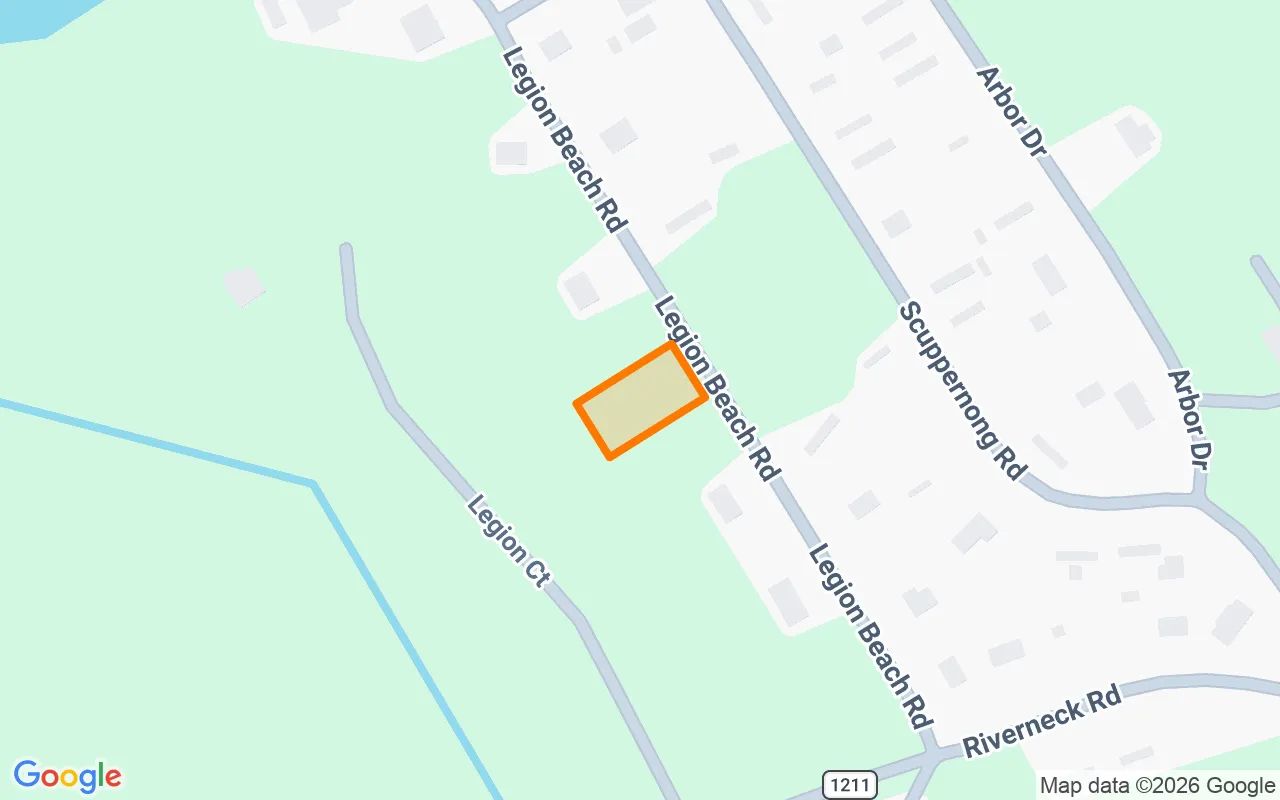 0.41 Acres in Columbia - Tyrrell County, NC in Tyrrell County, NC