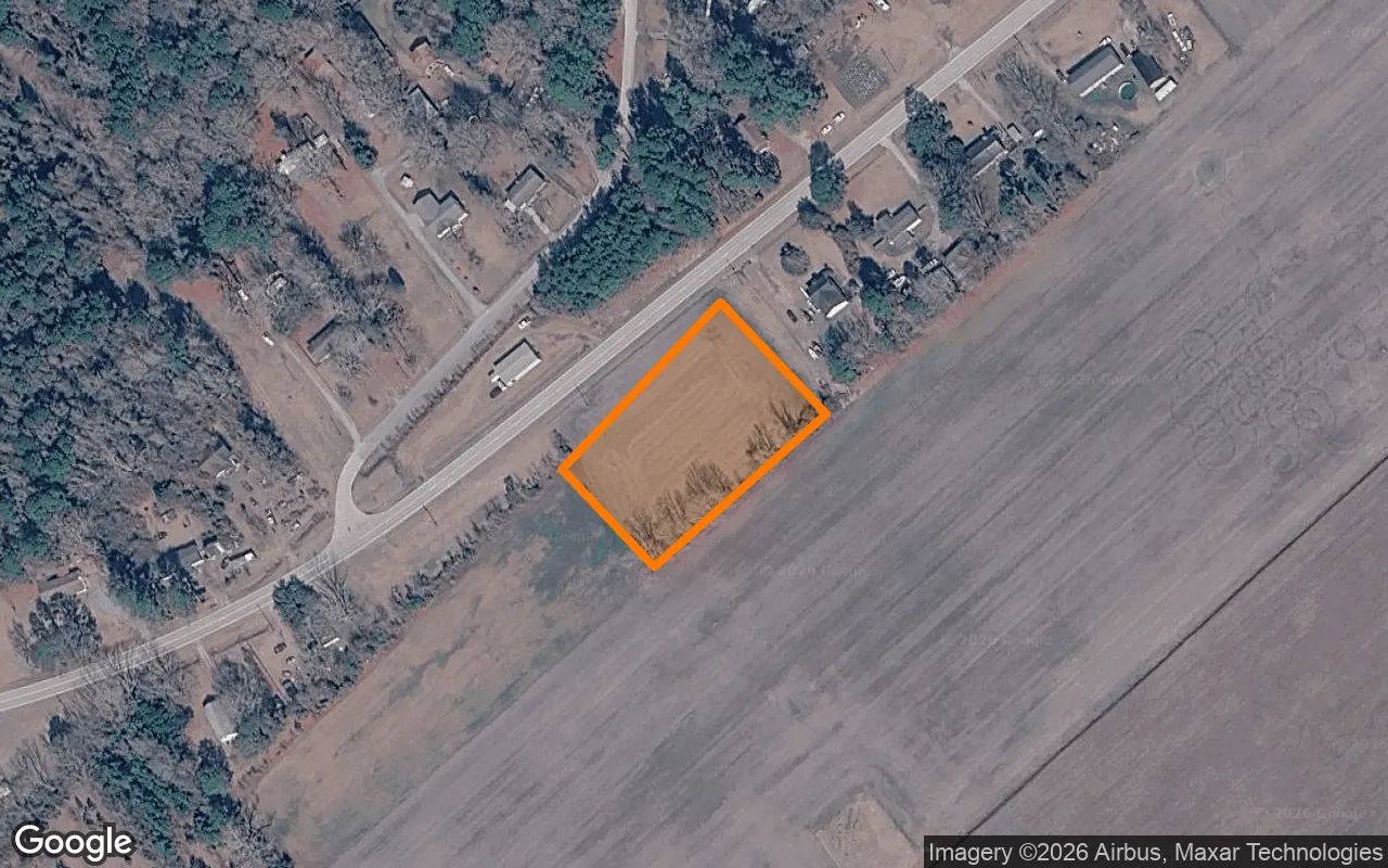 1.66 Acres in Trenton - Jones County, NC in Jones County, NC