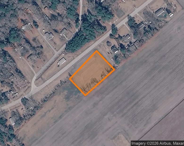 1.66 Acres in Trenton - Jones County, NC in Jones County, NC