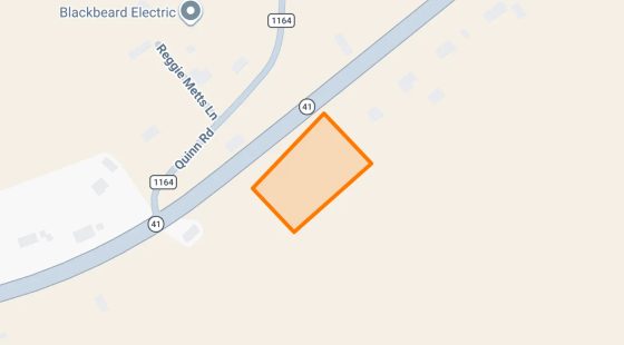 1.66 Acres in Trenton - Jones County, NC in Jones County, NC