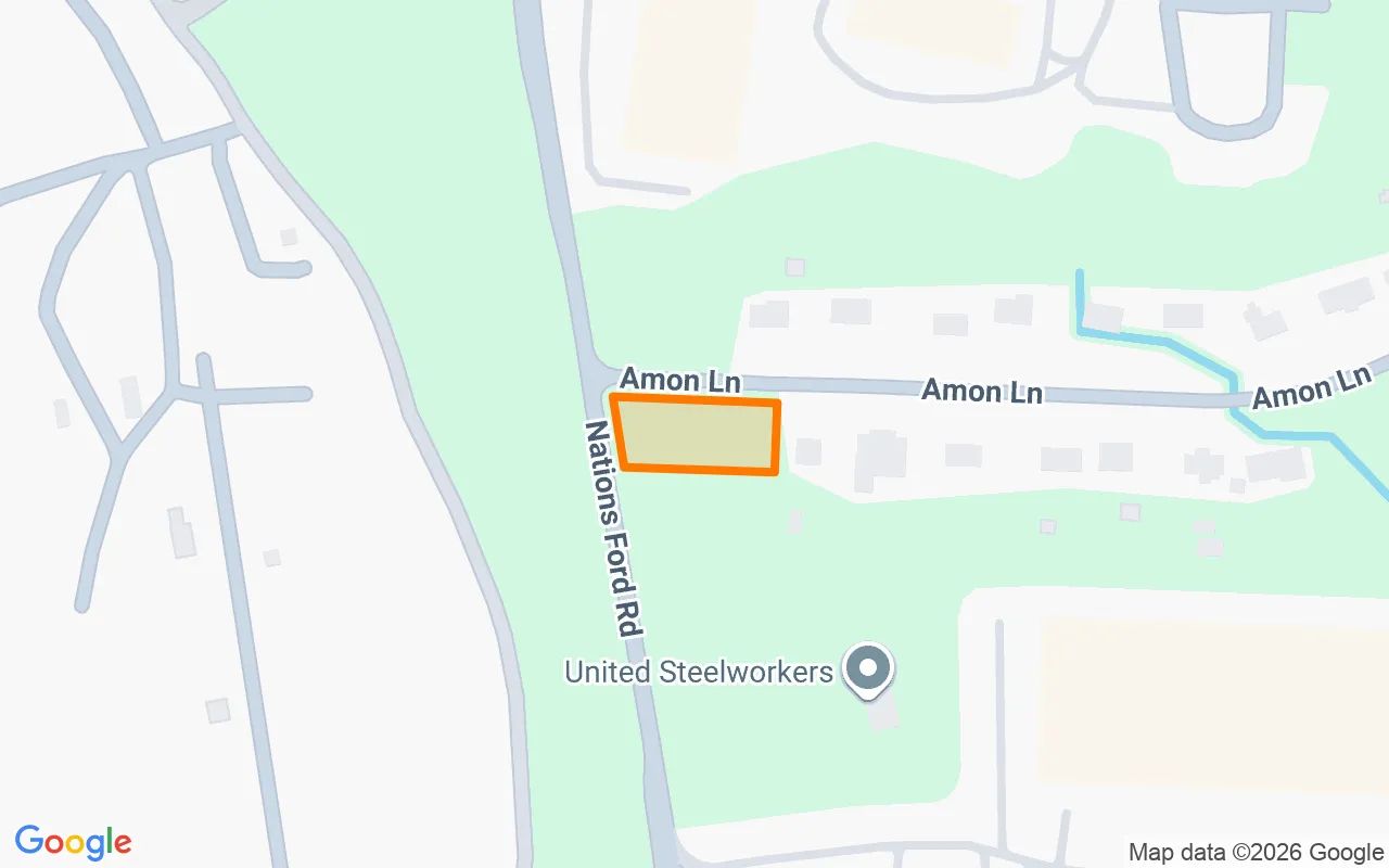 0.55 Acres in Pineville - Mecklenburg County, NC in Mecklenburg County, NC