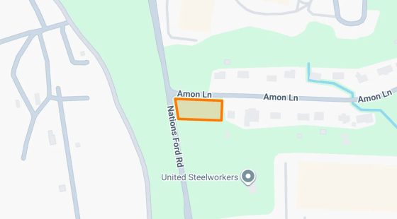 0.55 Acres in Pineville - Mecklenburg County, NC in Mecklenburg County, NC